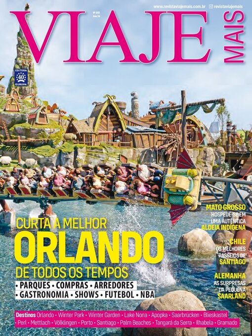 Cover image for Revista Viaje Mais